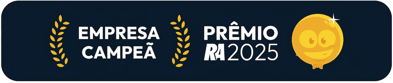 Prêmio Reclame Aqui 2025 — Empresa Campeã